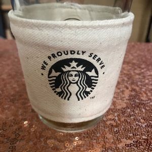 Set of 5 Cloth Reusable Starbucks Hot Cup Sleeve